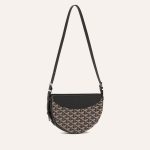 Goyard Hirondelle Bag Black